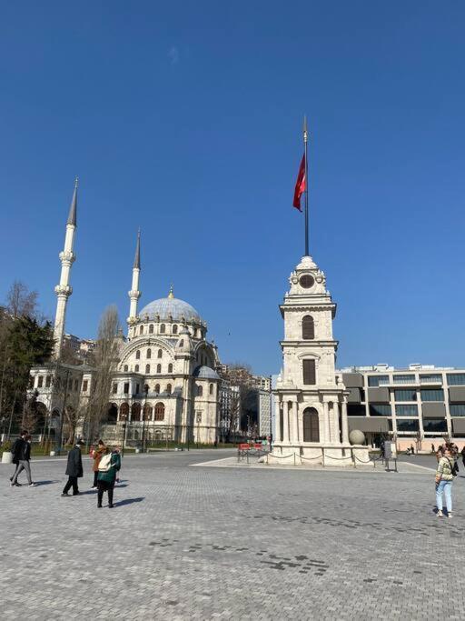 Historical Comfy Flat In Beyoglu Tophane, Galata اسطنبول المظهر الخارجي الصورة